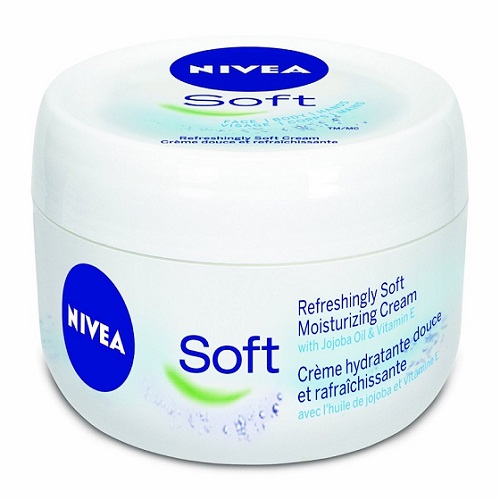 楽天市場 Nivea Soft Moisturizing Creme 6 8 Oz ニベア ソフト モイスチャーライジング クリーム アメリカーナ Americana