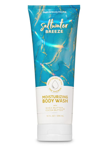 楽天市場 バス ボディワークス ボディウォッシュ ソルトウォーターブリーズ 10 Fl Oz 295 Ml Bath Body Works Saltwater Breeze Moisturizing Body Wash アメリカーナ Americana