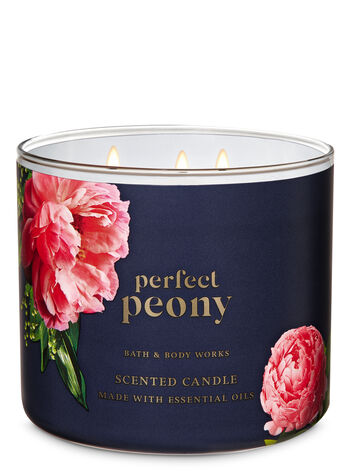 楽天市場 年秋冬新作 バス ボディワークス 3芯キャンドル パーフェクトピオニー 14 5 Oz 411 G Bath Body Works Perfect Peony 3 Wick Candle アメリカーナ Americana