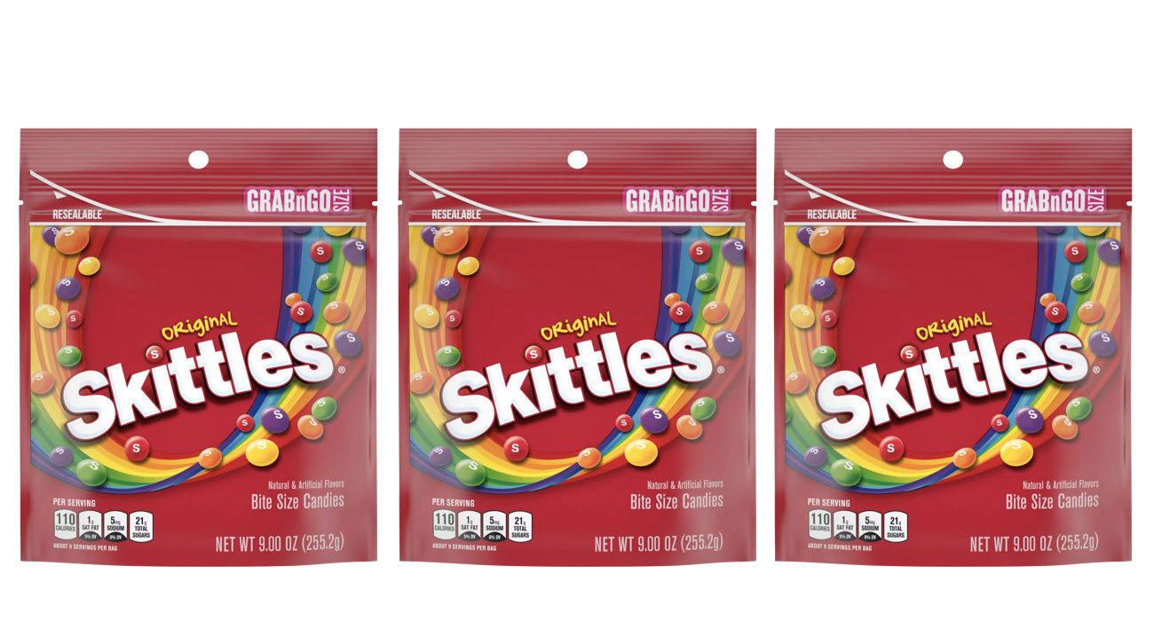 楽天市場 3個セット Skittles Original Candy スキトルズ フルーツキャンディー オリジナル 255 2g 9oz アメリカーナ Americana