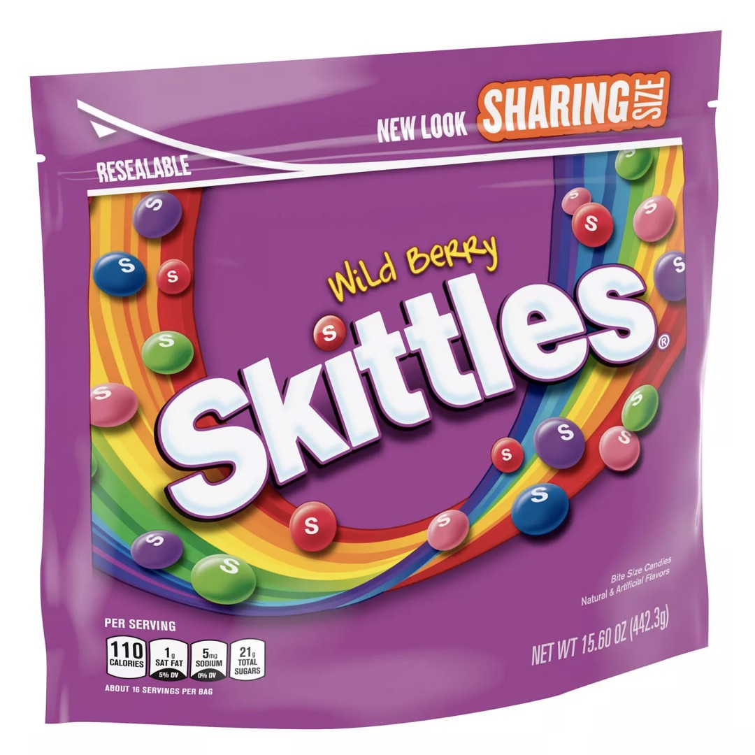 楽天市場 Skittles Flavor Wild Berry Sharing Size スキトルズ フルーツキャンディー ワイルドベリー シェアリングサイズ 442 3g 15 6oz アメリカーナ Americana