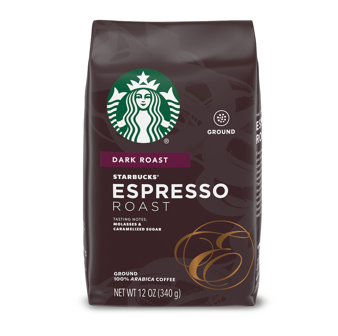 【楽天市場】Starbucks スターバックス エスプレッソ ダークロースト グラウンドコーヒー 挽き豆 コーヒー豆 340g(12oz
