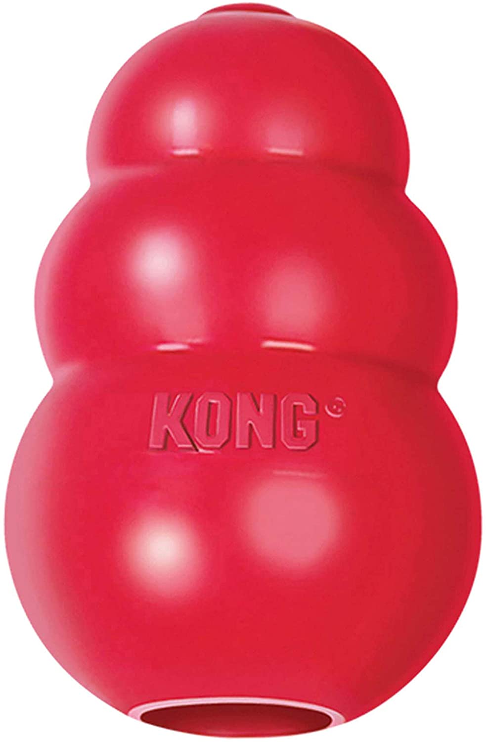 【楽天市場】KONG Classic Dog Toy, Durable Natural Rubber / コング クラシック デュラブル ...