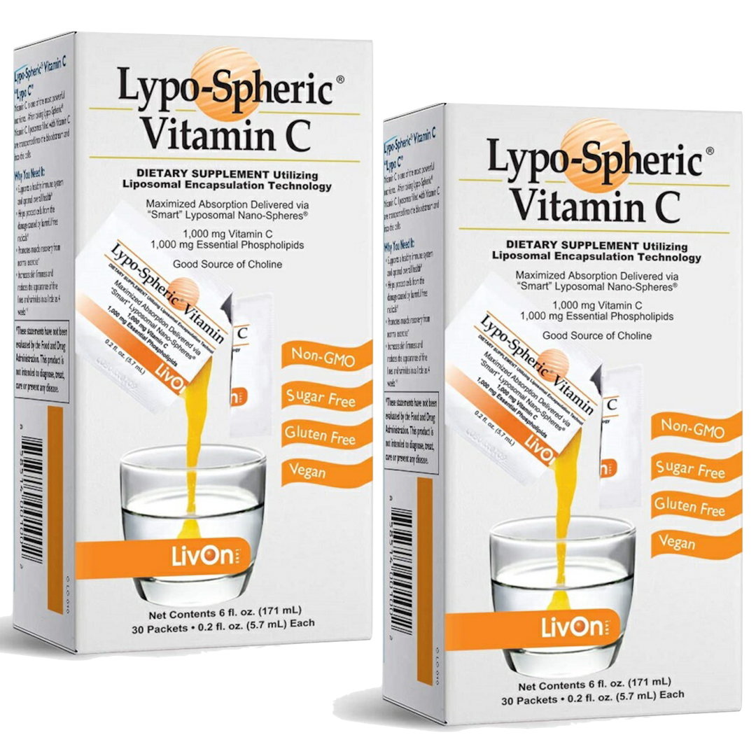 楽天市場 2箱セット リポスフェリック ビタミンc 30包 2箱 飲む点滴サプリ リポソーム Lypo Spheric Vitaminc アメリカーナ Americana