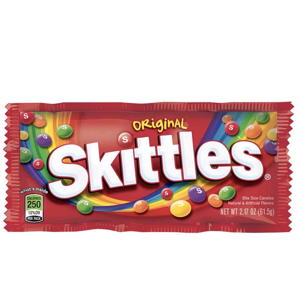 楽天市場 Skittles Original Candy スキトルズ フルーツキャンディー オリジナル 61g 2 17oz アメリカーナ Americana
