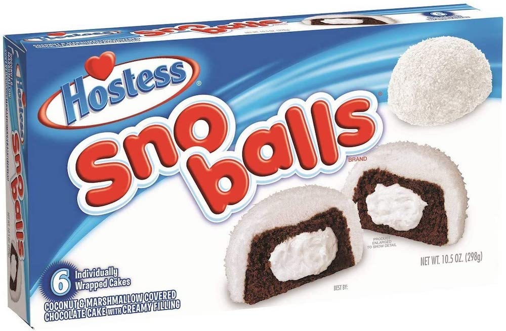 楽天市場 Hostess Snoballs 6ct ホステス スノーボール チョコレートケーキ マシュマロ ココナッツフレーク 6個入り 10 5oz 298g アメリカーナ Americana