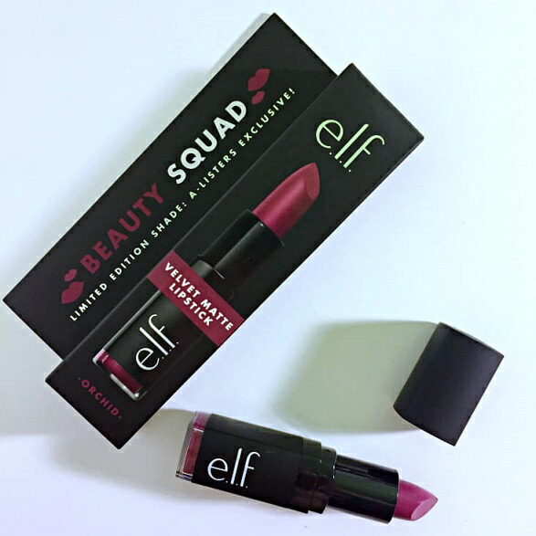 elf velvet matte lipstick