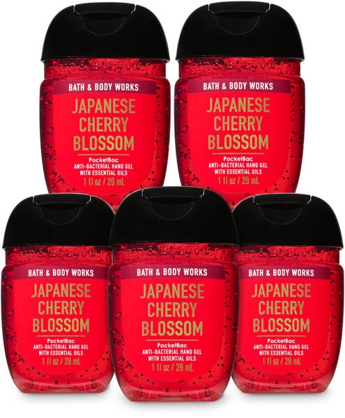 楽天市場 5本セット バス ボディワークス Sanitizing Hand Gel Japanese Cherry Blossom Bath Body Works 抗菌ハンドジェル ジャパニーズチェリーブロッサムの香り アメリカーナ Americana