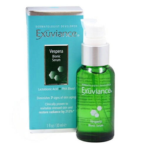 exuviance bionic serum