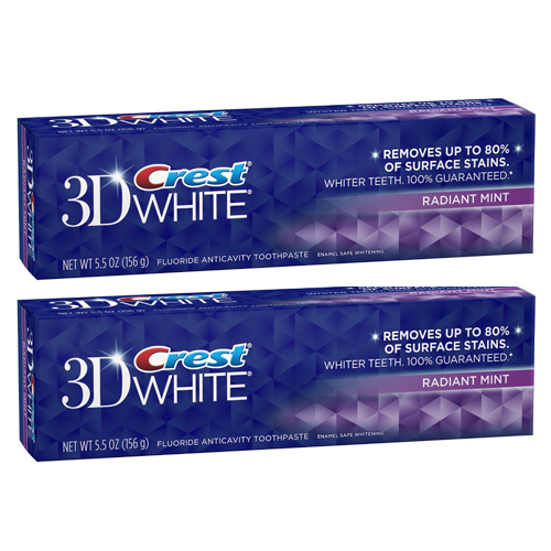２本セット クレスト 3dホワイト ラディアントミント Crest 3d White Radiant Mint 153ｇ Times 2本歯磨き粉 1ページ ｇランキング