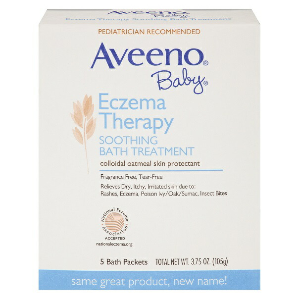 baby eczema bath treatment