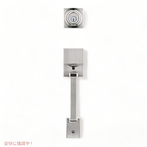 Kwikset 96870-145 ドアノブ、ロック