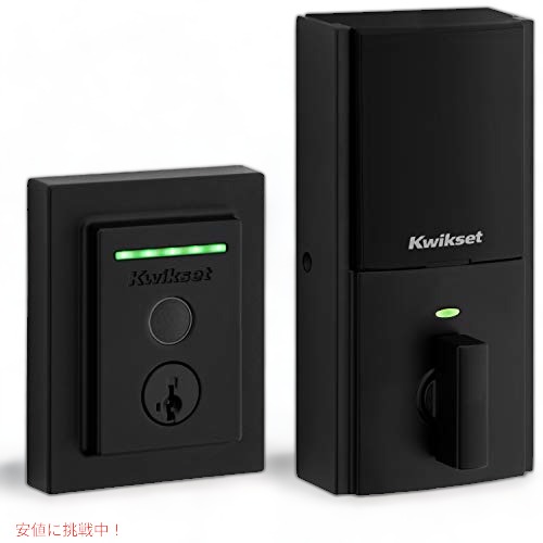 【最大2000円クーポン 4/17金 09:59まで】Kwikset 99590-004 ドアノブ、ロック