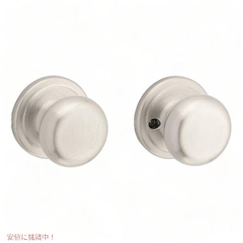 Kwikset 97200-789 ドアノブ、ロック