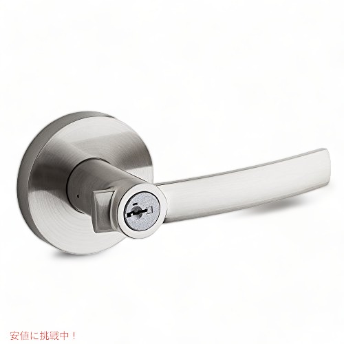 Kwikset 91560-016 ドアノブ、ロック