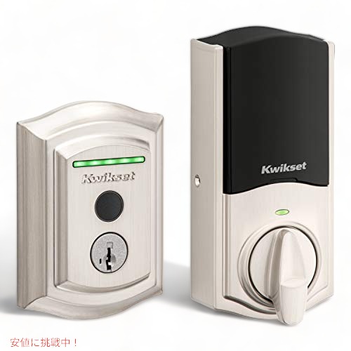 【最大2000円OFF 4/10金1:59まで】Kwikset 99590-001 ドアノブ、ロック