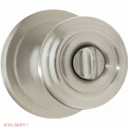 Kwikset 97300-834 ドアノブ、ロック
