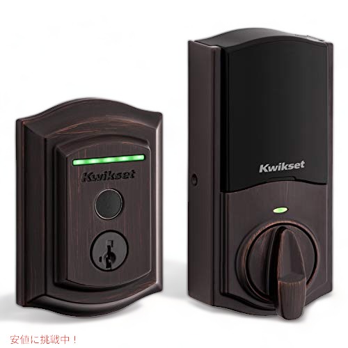 【最大2000円クーポン 4/17金 09:59まで】Kwikset 99590-002 ドアノブ、ロック