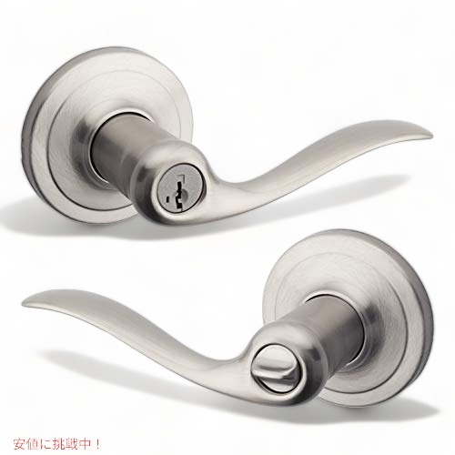 Kwikset 97402-732 ドアノブ ロック