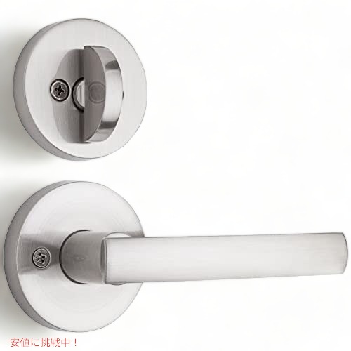 Kwikset 99660-129 ドアノブ、ロック