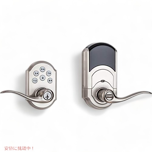 【最大2000円クーポン 4/17金 09:59まで】Kwikset 99120-037 ドアノブ、ロック