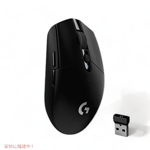 【百貨店SALE 最大限度2000円OFF引き換え証 6/11 1:59まで】Logitech G305 LIGHTSPEED ワイヤレスゲーミングマウス、Hero 12K検出器、12,000 DPI、軽さ、6つの放送番組能力のあるな名取り草、250第四次元の乾電池生存期間、オンボードメモリ、パソコン/Mac-黒
