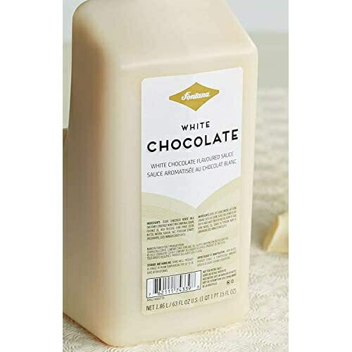 【最大2,000円クーポン5月27日01:59まで】Fontana White Chocolate Mocha Sauce, 63 fl oz フォンタ・ホワイトチョコレートモカソース