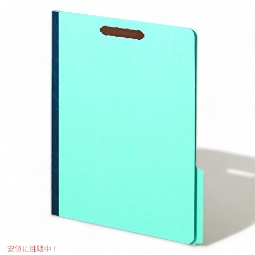 【最大2000円OFF 4/10金1:59まで】Pendaflex厚紙Fastenerフォルダ、レターサイズ、ライトブルー、2インチ拡張、1?/ 3カット、25?/ BX ( 61542?)