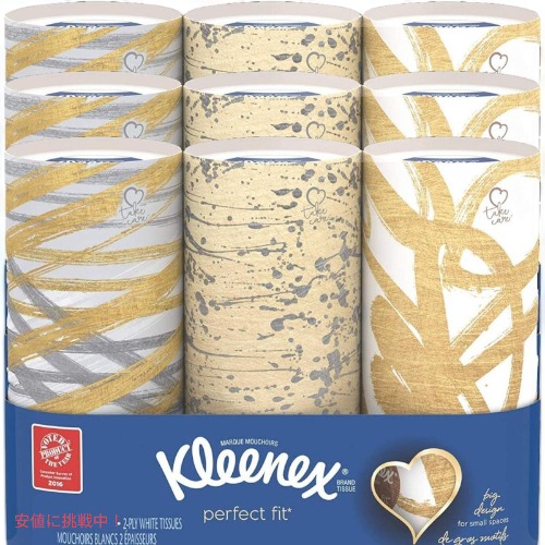 【最大2000円クーポン 7/26(日)01:59まで】クリネックス ティッシュ Kleenex パーフェクトフィット 9箱入り 50枚入 ナチュラル アメリカーナがお届け!｜アメリカーナ　Americana