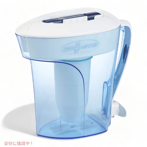 【百貨店SALE 最大限度2000円OFFクーポン券 6/11 1:59まで】水ろ波器水さし ZeroWater ZP-010 水質計10杯 アメリカーナがお届け!