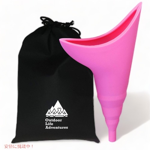 【楽天市場】Outdoor Life Adventures 女性用 パーソナル ポータブルトイレ アウトドア キャンプ 旅行 登山 フェス