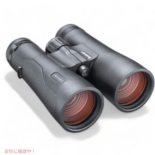 【最大2000円クーポン 7/26(日)01:59まで】ブッシュネル エンゲージDX ビノキュラー Bushnell 12x50mm 双眼鏡 ブラック アメリカーナがお届け!｜アメリカーナ　Americana