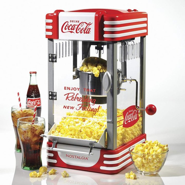 正規店仕入れの 楽天市場 コカコーラ ポップコーン マシン 特大 Coca Cola ポップコーンメーカー 誕生日 クリスマス ギフト 並行輸入品 アメリカーナ Americana 人気no 1 本体 Tadawul Ly