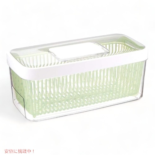 【最大2000円クーポン 4/17金 09:59まで】オクソー グリーンセーバー OXO 21117701 ラージ グリーン 野菜保存用器 フードキーパー アメリカーナがお届け!