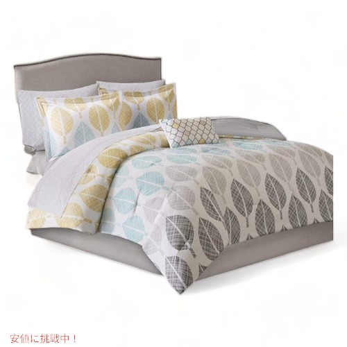 Madison Park Mindy 綿180TC 掛け布団等9点セット 3サイズ Madison Park Mindy 綿180TC 掛け布団等9点セット 3サイズ