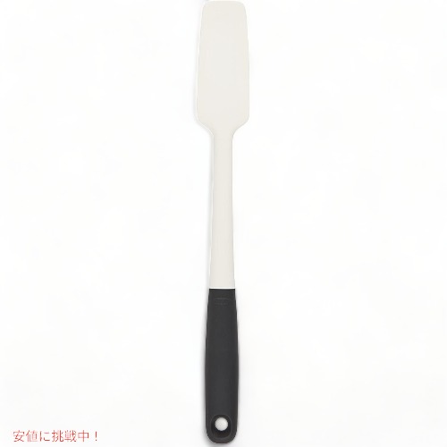 オクソー 好ましい手持ち部分 ジャースパチュラ OXO 白いこと/黒いこと Good 膳立てヘラ アメリカーナがお届け!