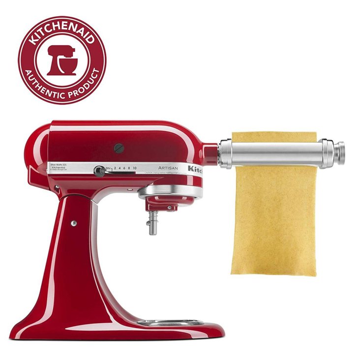 キッチンエイド パスタローラーアタッチメント KitchenAid KSMPSA シルバー アメリカーナがお届け 日時指定