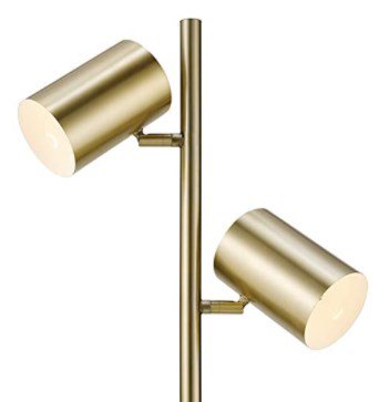 フロアライトフロアランプ3ライト電球別売りSoftGold