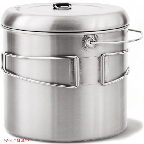【最大限度2000円クーポン券 5/16(土)01:59 まで】ポット4000 Solo Stove POT4 ステンレス鋼スチール写真 アメリカーナがお届け! その他-スポーツ・アウトドア-バーベキュー・クッキング用品