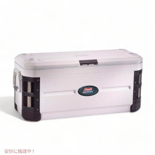 【百貨店SALE 最大限度2000円OFF引き換え証 6/11 1:59まで】電話を掛けるマン Coleman オプティマックス XP H20 200QT 冷房装置ボックス席 [白いこと] 捉え所のない冷房装置 つり銭 保冷 200 Quart Offshore Pro Series Marine Cooler