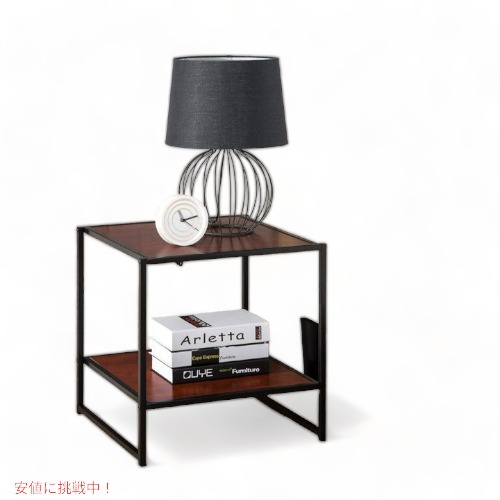 【百貨店SALE 最大限度2000円OFFクーポン券 6/11 1:59まで】下棚納める付き添い人 納める下棚サイドテーブル 肌理天板亜米利加インポート調度品 亜米利加インポート雑貨 アメリカーナがお届け!