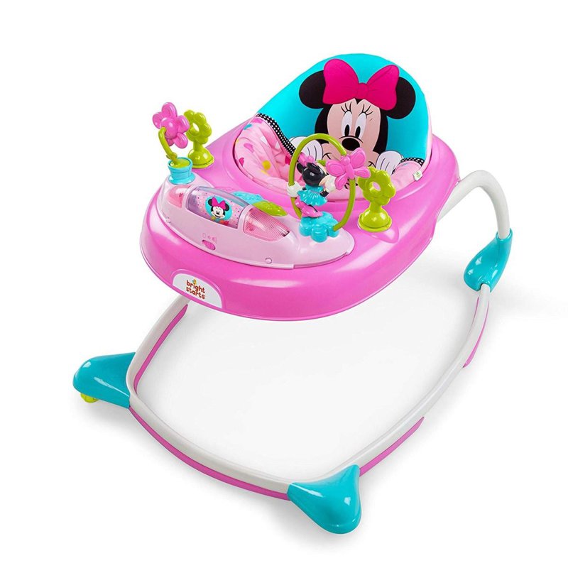 本店は 大好きなミニーちゃんと一緒 Disney Baby ウォーカー 歩行器 アメリカーナがお届け 歩行器