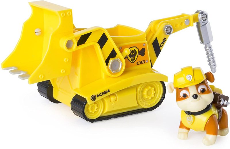 パウパトロール ラブルとディギングブルドーザー Paw Patrol 乗り物とフィギュア