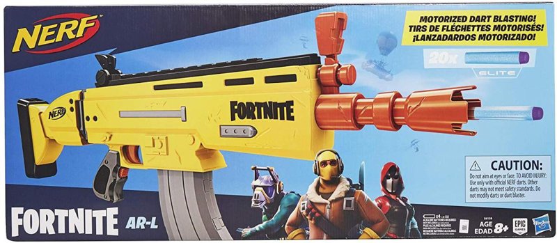 ナーフ おもちゃの鉄砲 Nerf E6158 Fortnite フォートナイト Ar L エリート Rvcconst Com