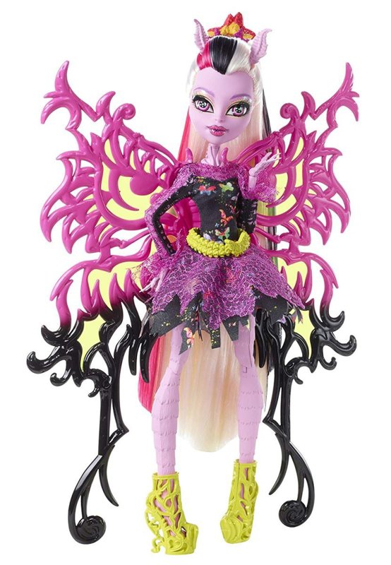 マテル MATTEL Monster High 異類異形ご機嫌 Freaky Fusion 変わり種 ボニータ あやつり人形 お人形さん アメリカーナがお届け!
