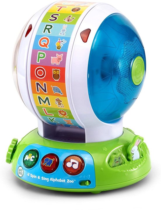 【最大2000円クーポン 4/17金 09:59まで】リープフロッグ 回して歌おう アルファベットズー LeapFrog 英語 知育玩具 動物