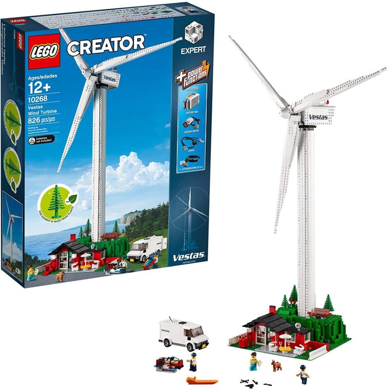 おもちゃ その他 正規店仕入れの レゴ Creatorエキスパート風力タービンキット キット 6個 Lego Www Dyes Co Il