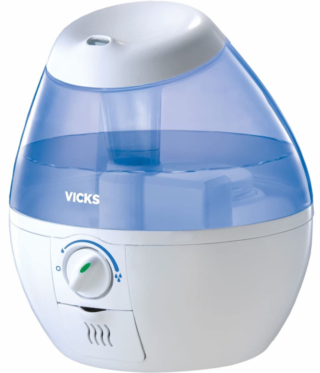 VICKS ヴィックス　加湿器　スチーム式　（花粉や風邪、乾燥予防に）