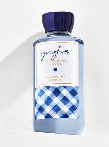 gingham bath and body works mist