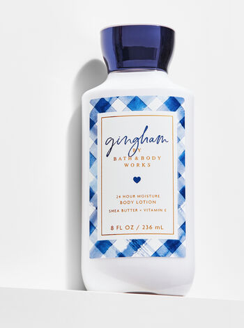 gingham bath and body works mist